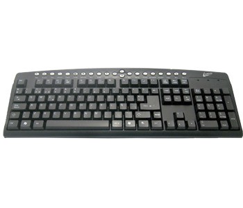 Teclado Multimidia
